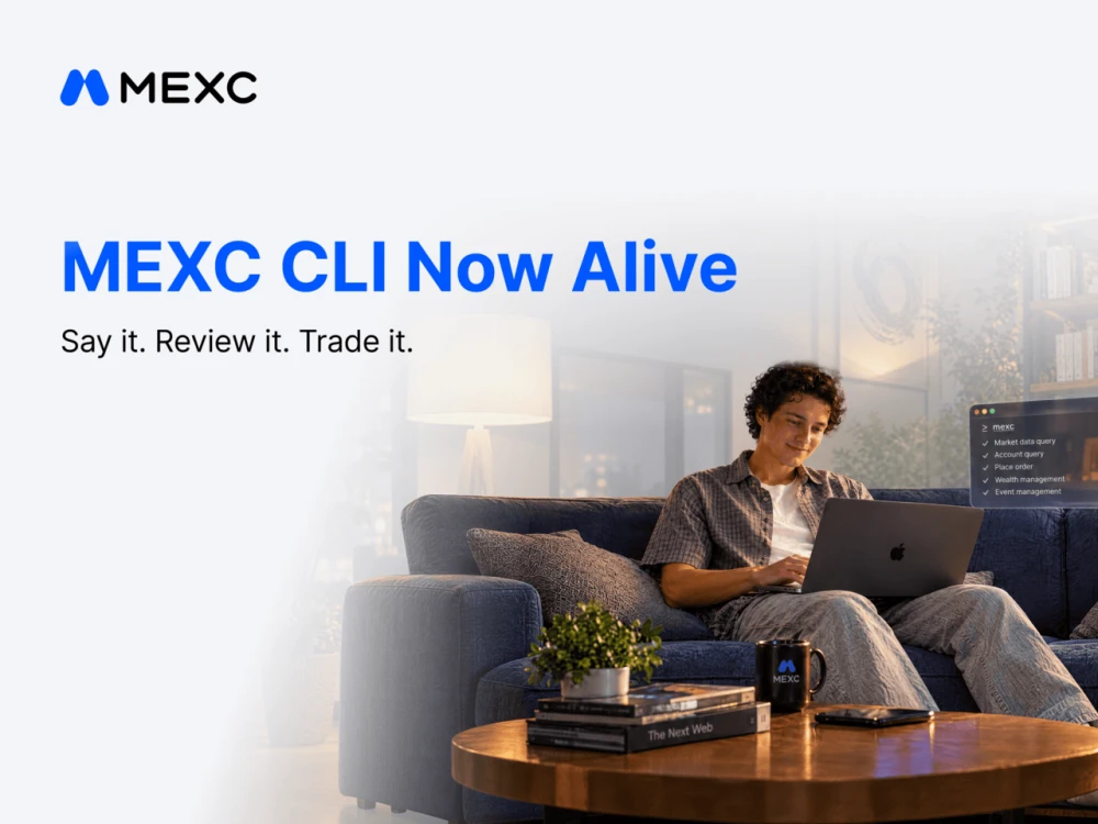 MEXC launches CLI enabling AI agents to trade spot and futures