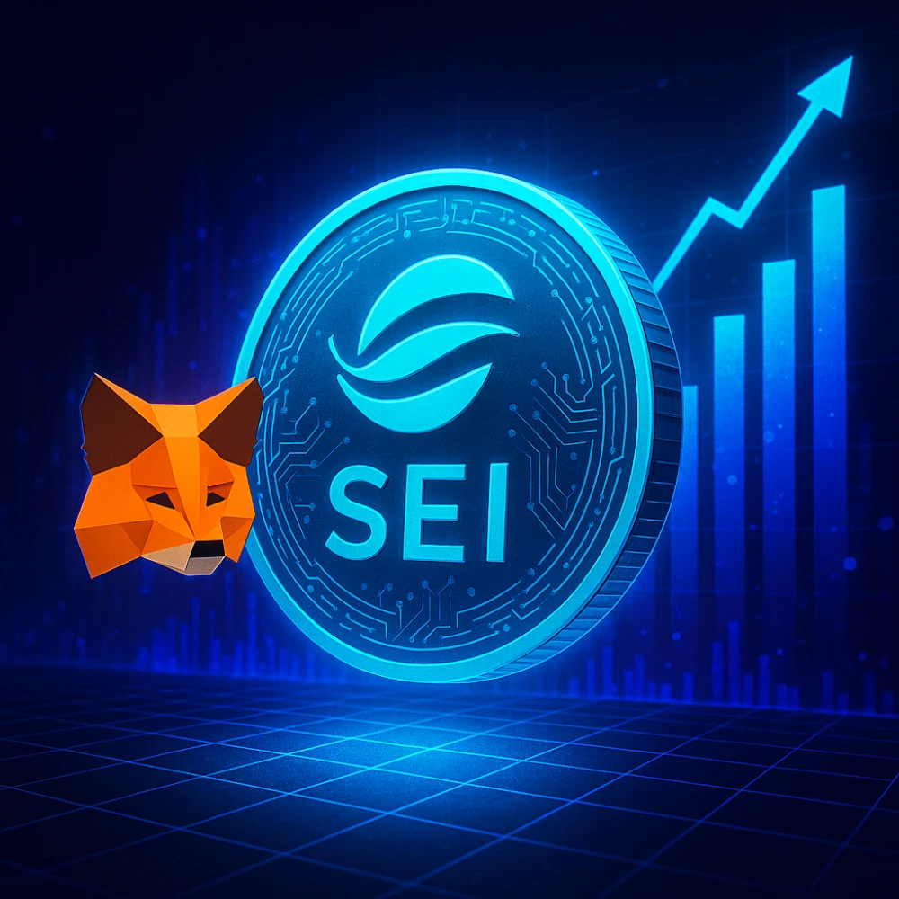 Sei Network подключается к MetaMask, увеличивая доступность токена SEI