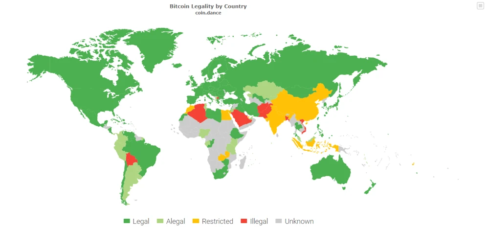 география биткоина