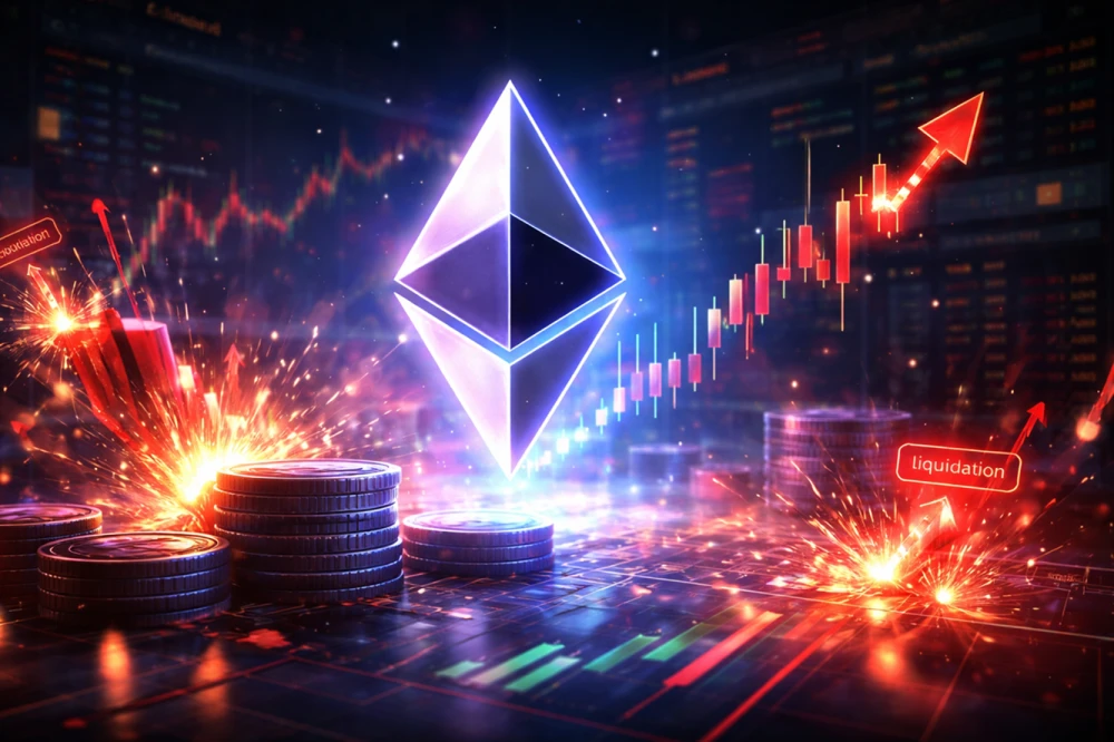 ETH упал ниже $2k, с бирж вывели 475 тыс. ETH