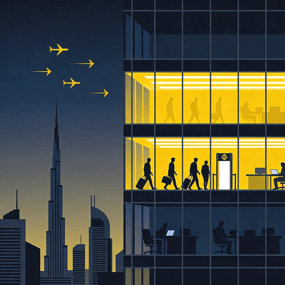 Binance offers UAE staff temporary relocation amid Iran tensions, operations unaffected