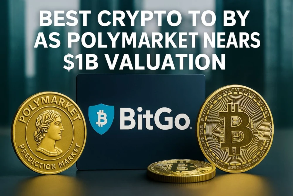 Polymarket Set to Reach $1B Valuation as BitGo Surpasses $100B in Custody