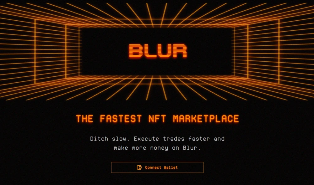 Blur называют себя "быстрейшим" маркетплейсом