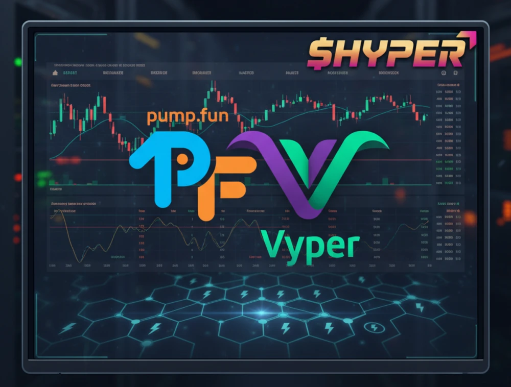 Pump.fun Acquires Vyper To Enhance Trading and $HYPER Momentum