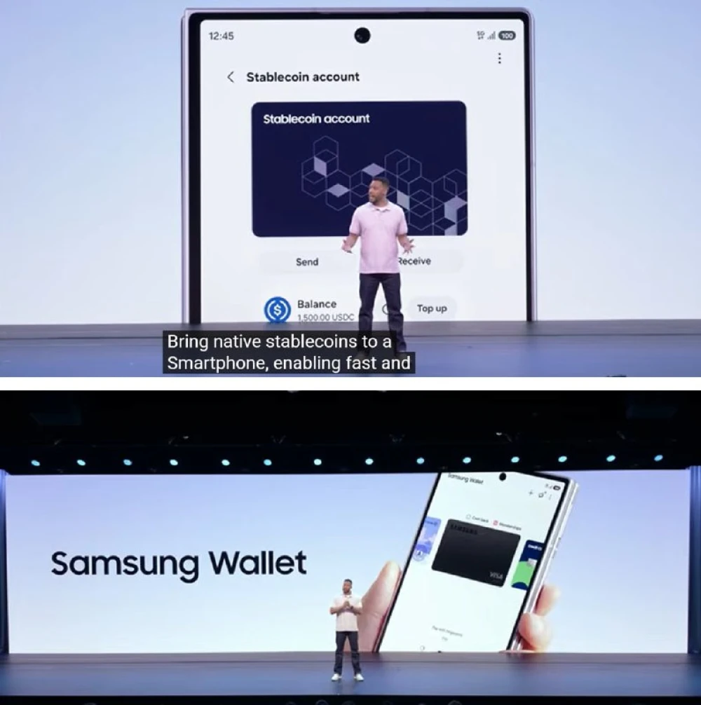 Samsung adds USDC support to Samsung Wallet after Galaxy Unpacked 2026