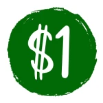 will go to $1 (DOLLARCOIN)
