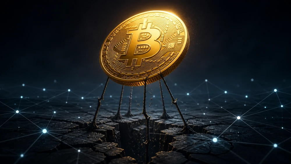 Медвежий сигнал 📉: Биткоин $81K, ончейн‑активность на 2‑летних минимумах