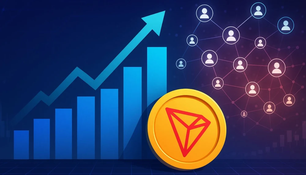 Tron Active Addresses Surge to 6.23M Amid Market Consolidation