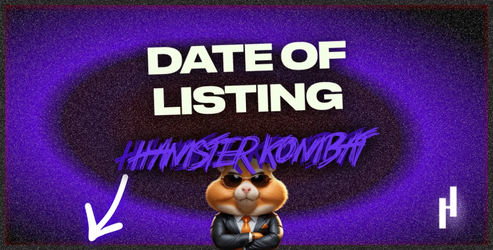 date of listing hamster kombat
