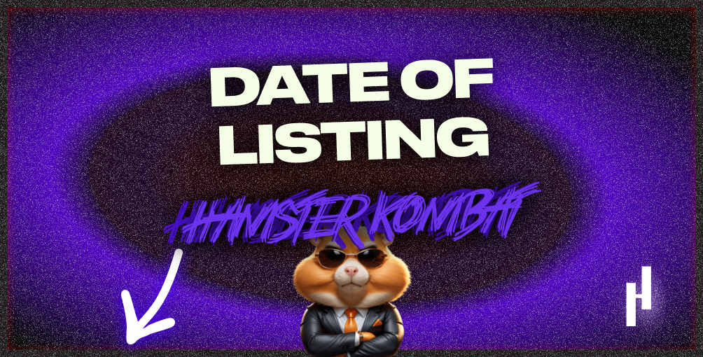 date of listing hamster kombat