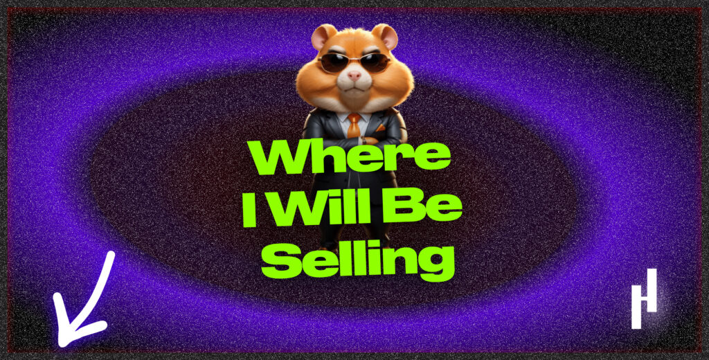 where selling hamster token