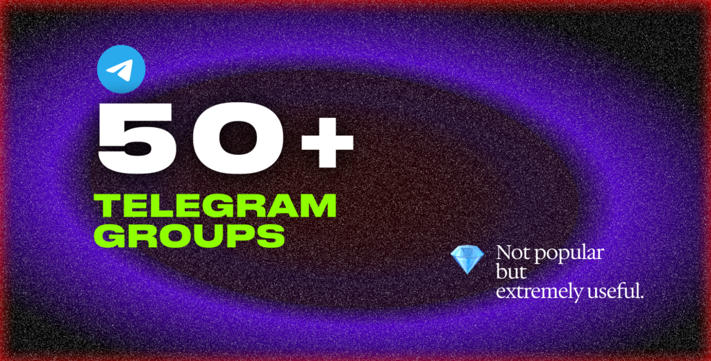 Megalist telegram groups