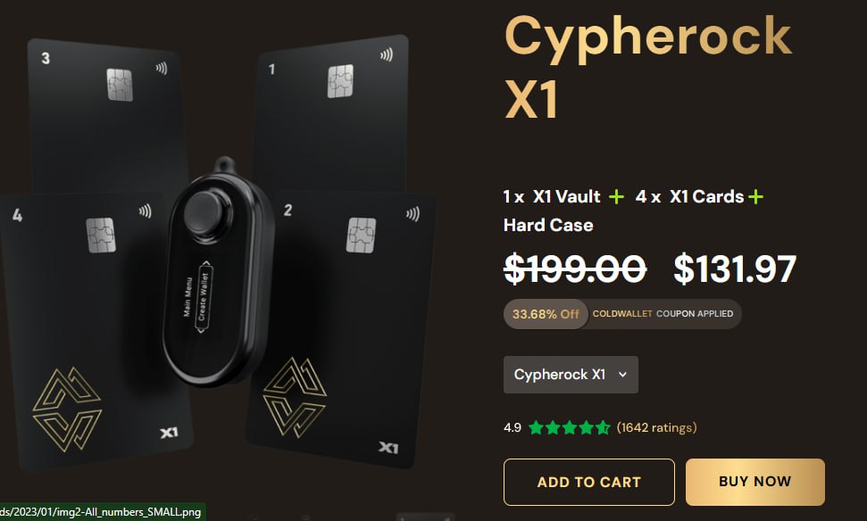 Cypherock X1 Device Pricing