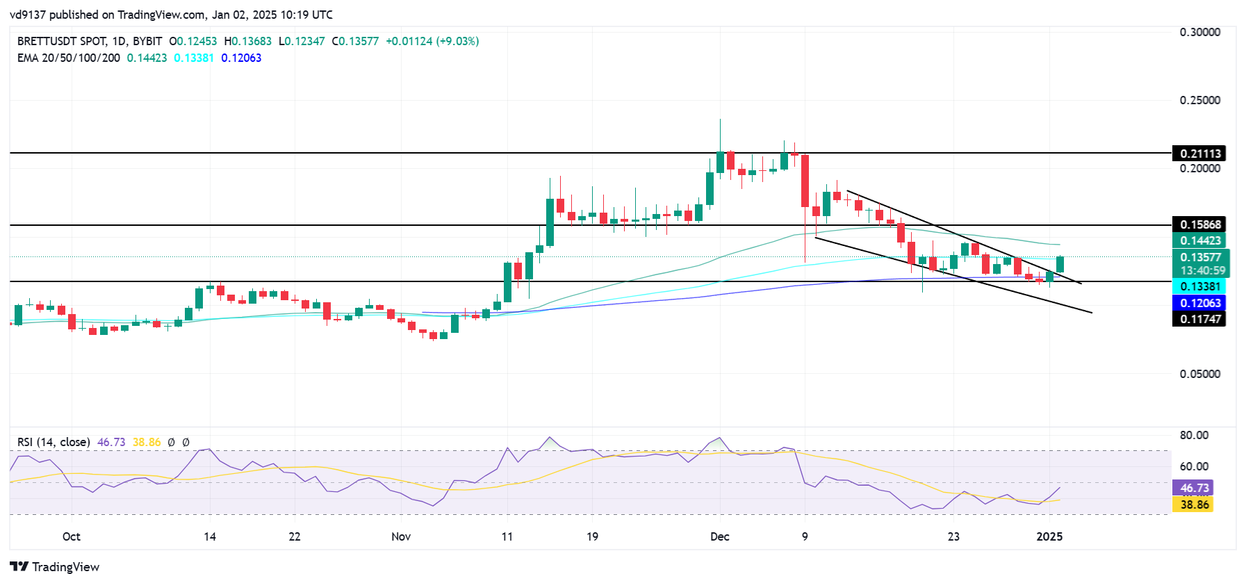 Will BRETT Coin Ignite 2025 Meme Coin Bull Market?