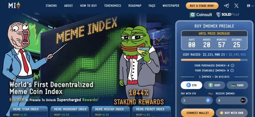 Meme Index ($MEMEX)