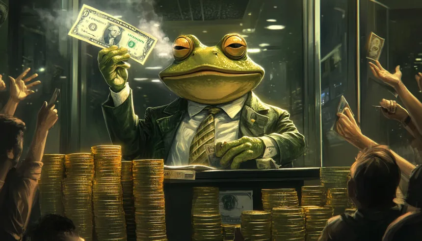 Wall Street Pepe