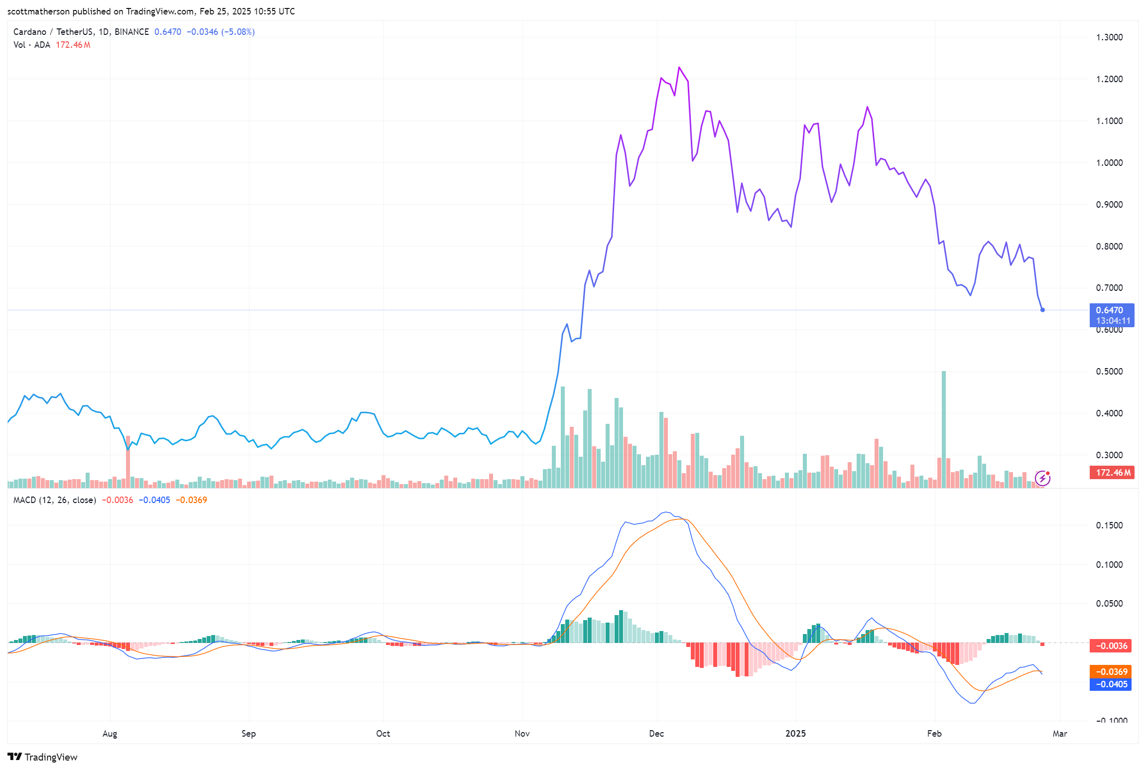 Cardano Analysis