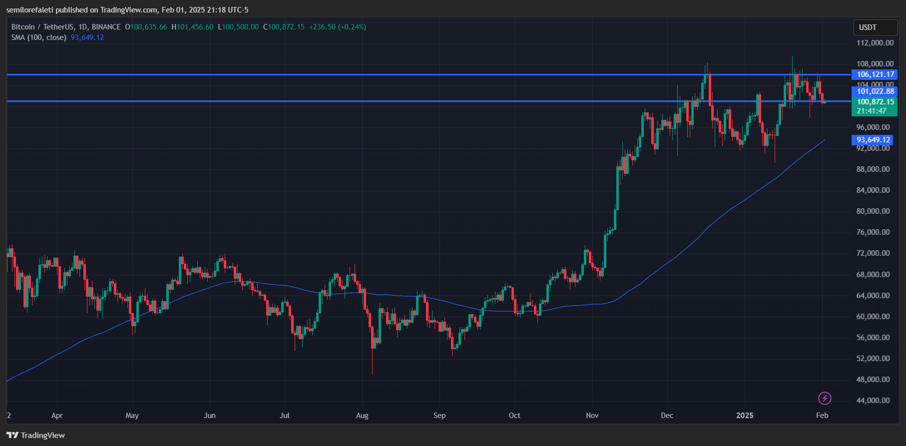 Bitcoin Chart