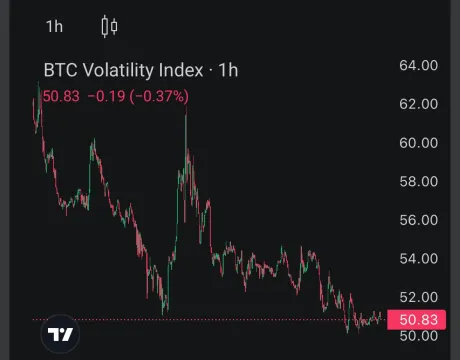 Индекс волатильности BTC