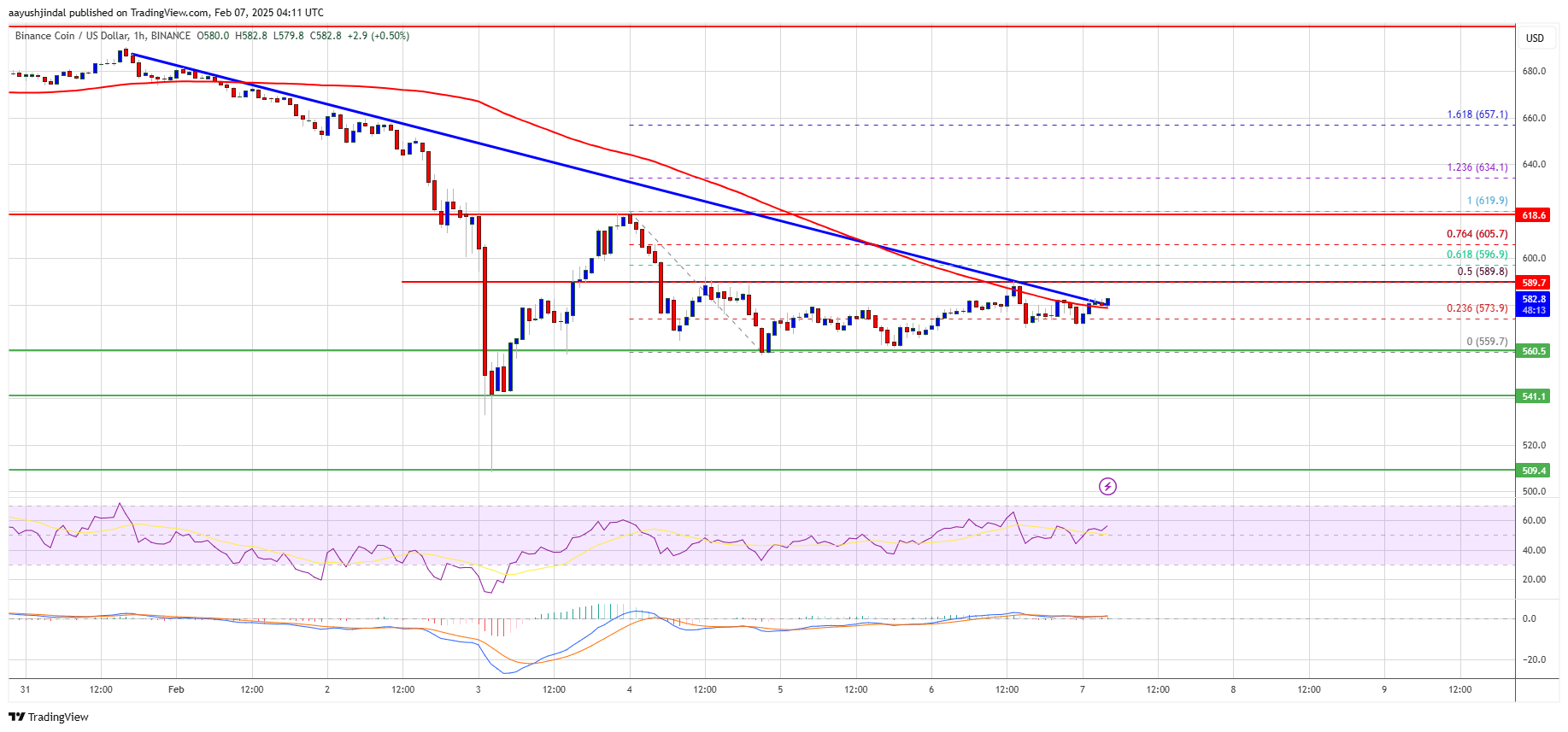 BNB Price