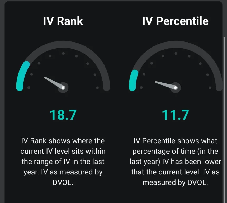 Bitcoin Implied Volatility