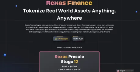 Rexas Finance ($RXS)