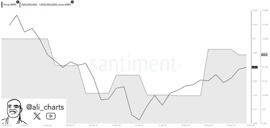 Whales bought over 150 million XRP in 48H