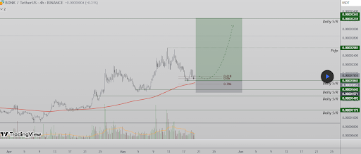 BONK Chart