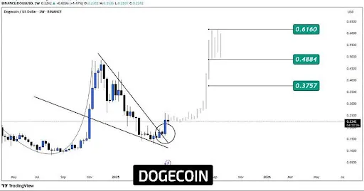 Dogecoin Chart