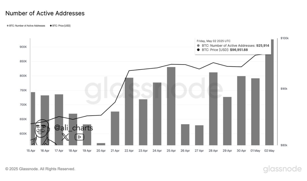 Network Activity Chart