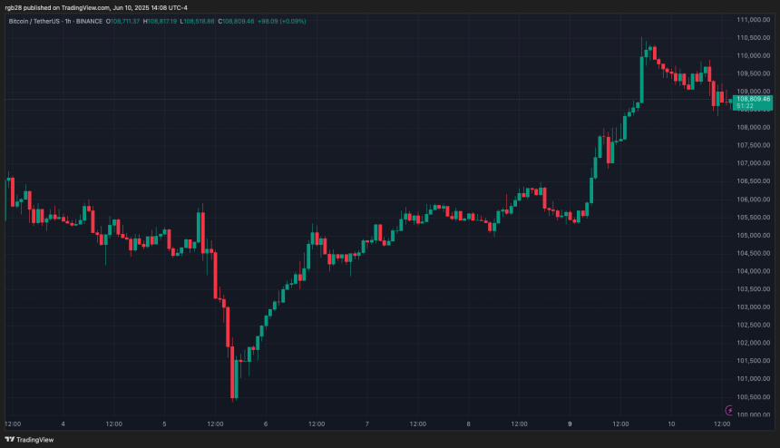 Bitcoin Price Chart