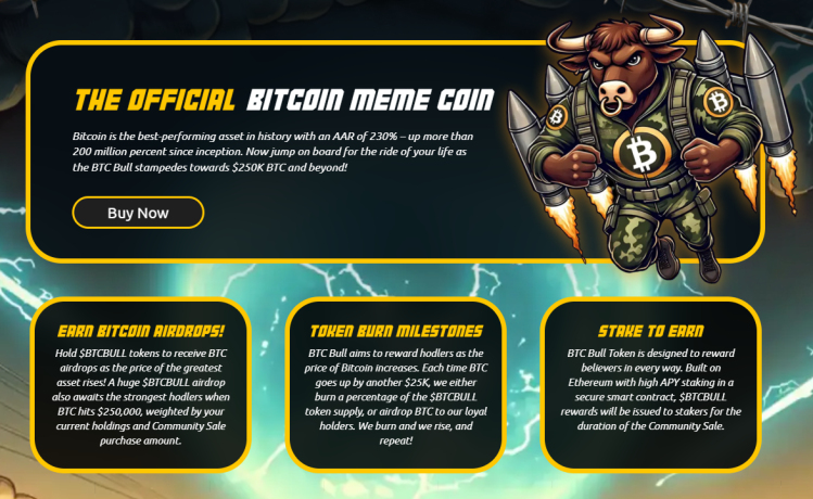 BTC Bull Token