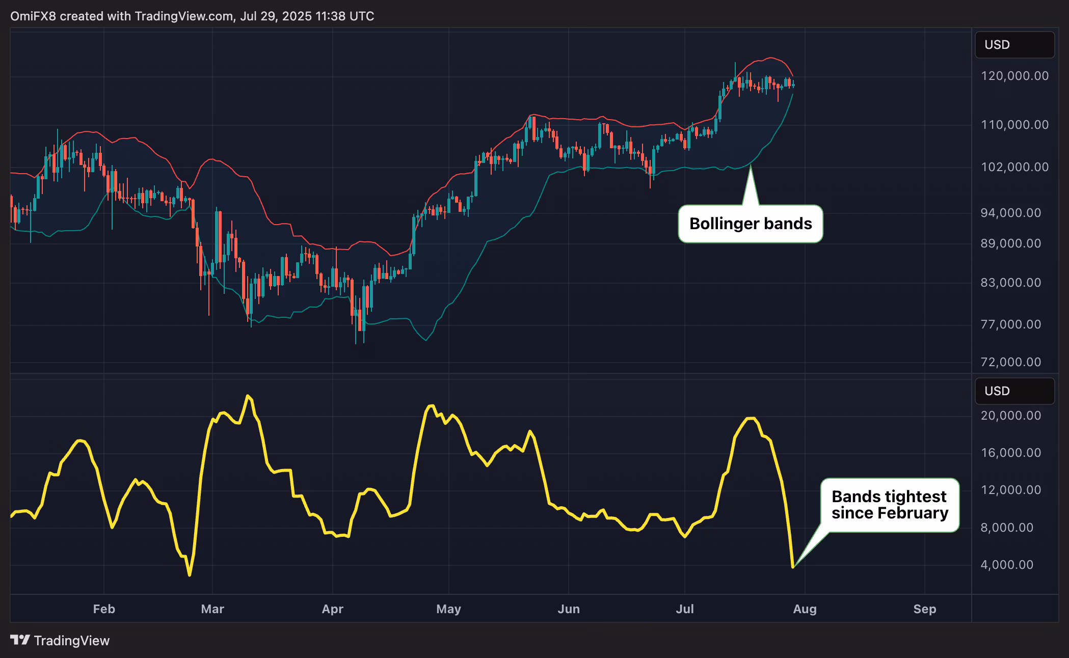 BTC. (TradingView)