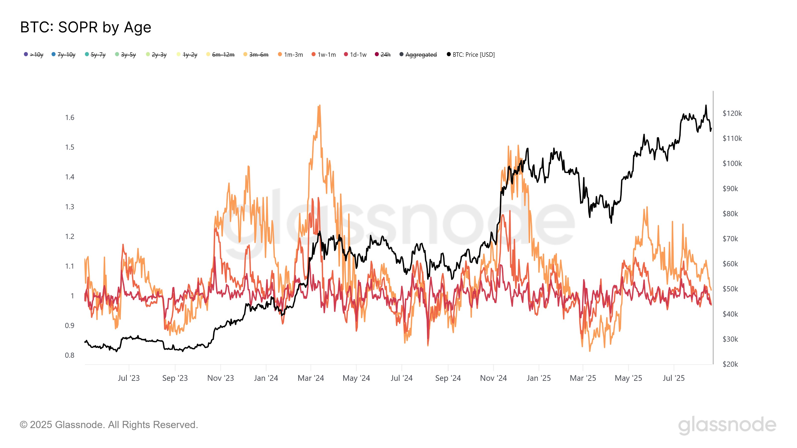 Bitcoin SOPR
