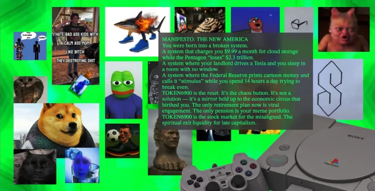 Token6900 manifesto
