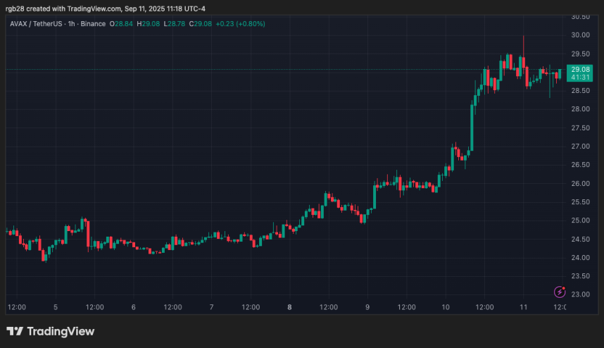 Avalanche, AVAX, avaxusdt