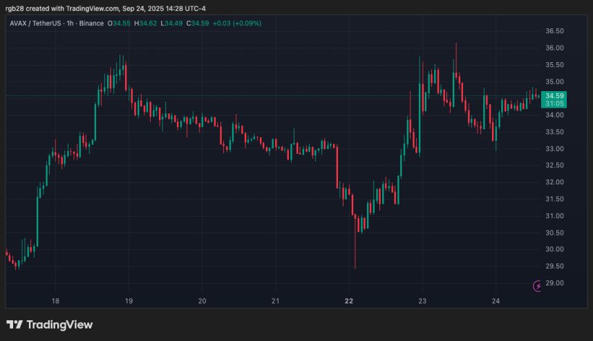 Avalanche, AVAX, AVAXUSDT