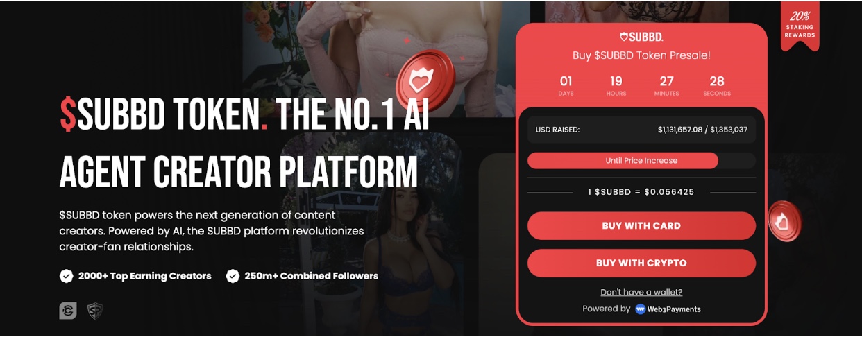 SUBBD Presale