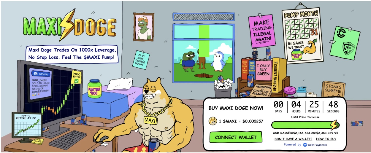 Maxi Doge Presale | MAXI