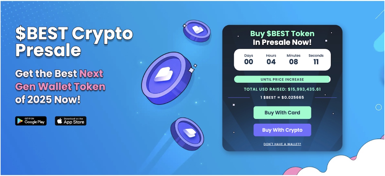 Best Wallet Presale