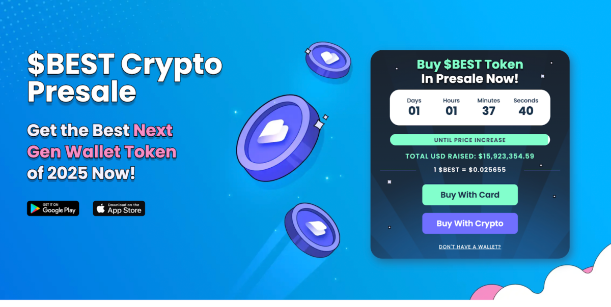 Предпродажа Best Wallet