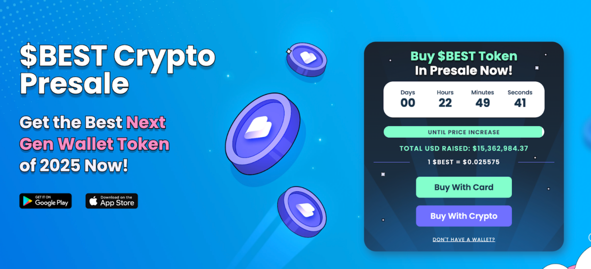Best Wallet Presale