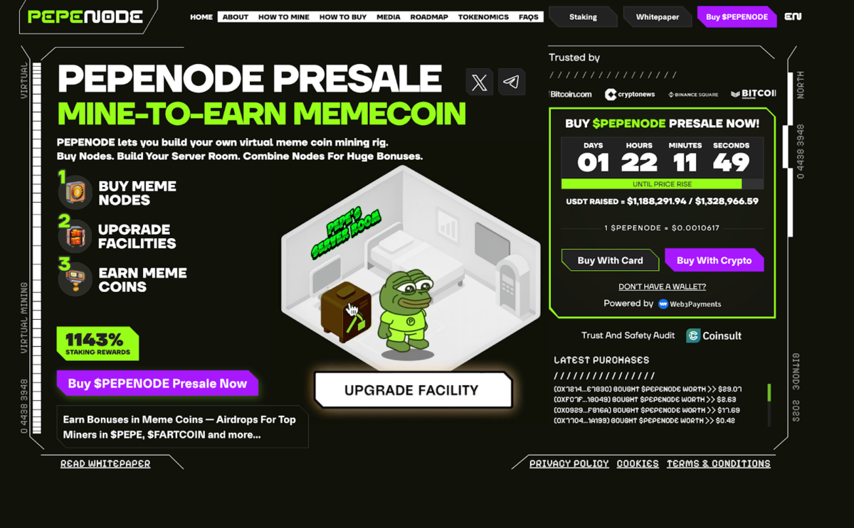 Pepe Node Presale