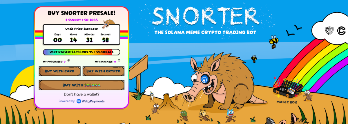 Предпродажа Snorter Bot