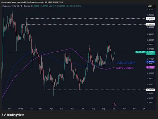 Dogecoin Price