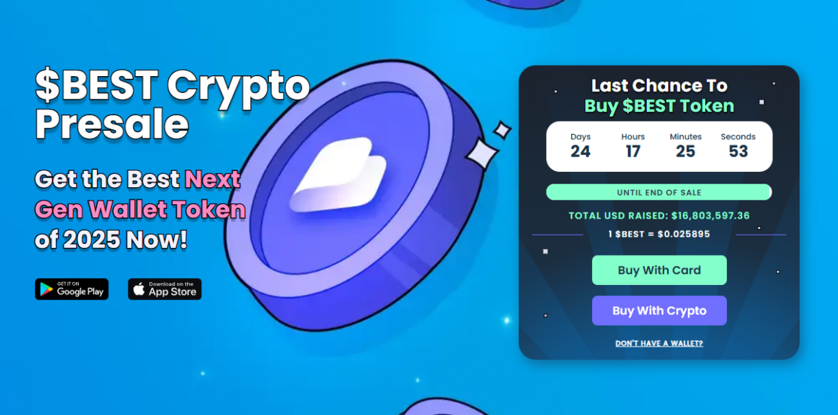 Best Wallet Presale