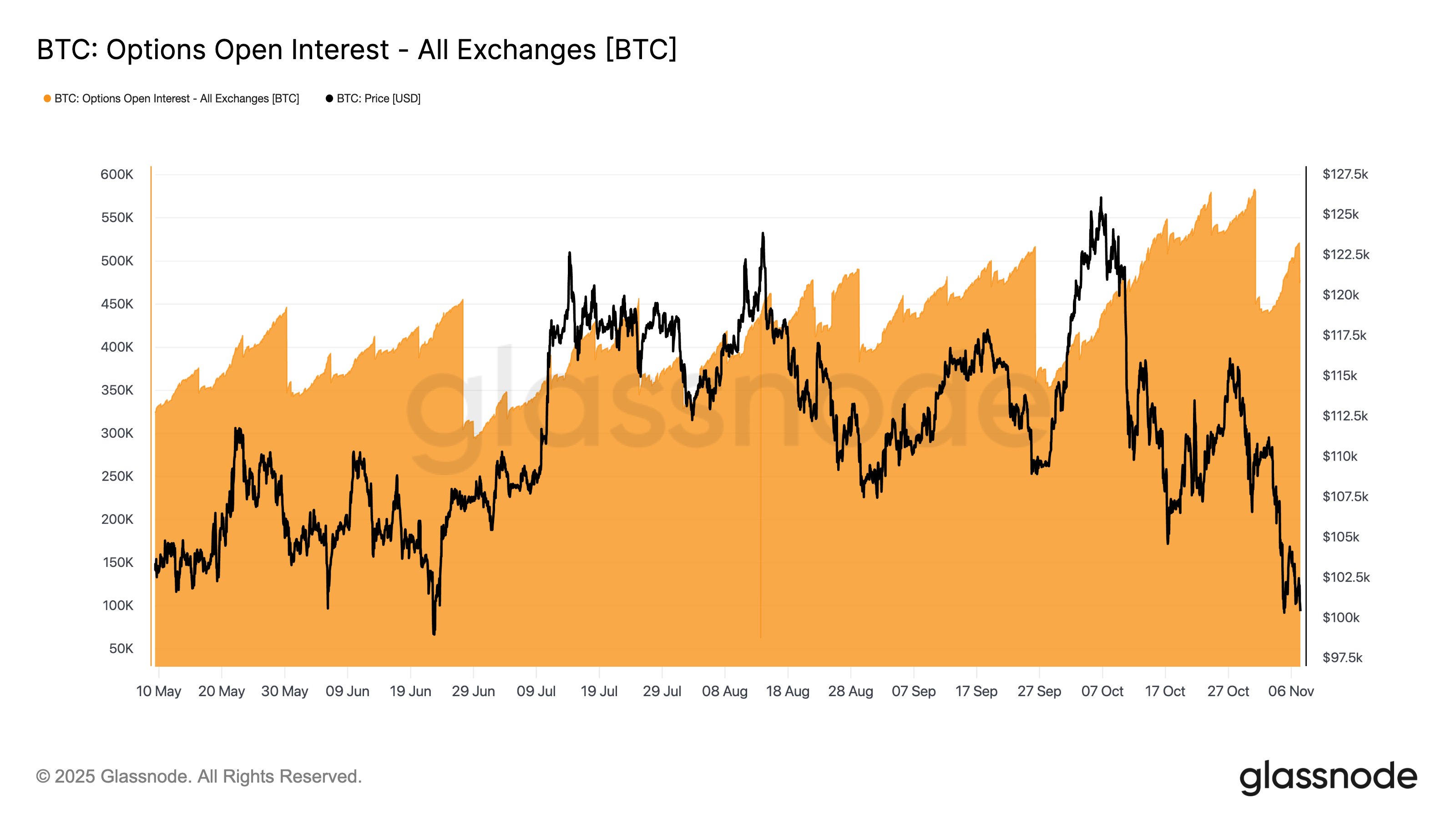 Bitcoin Options OI