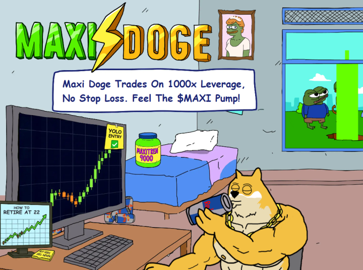 Maxi Doge presale, prepare for the pump.