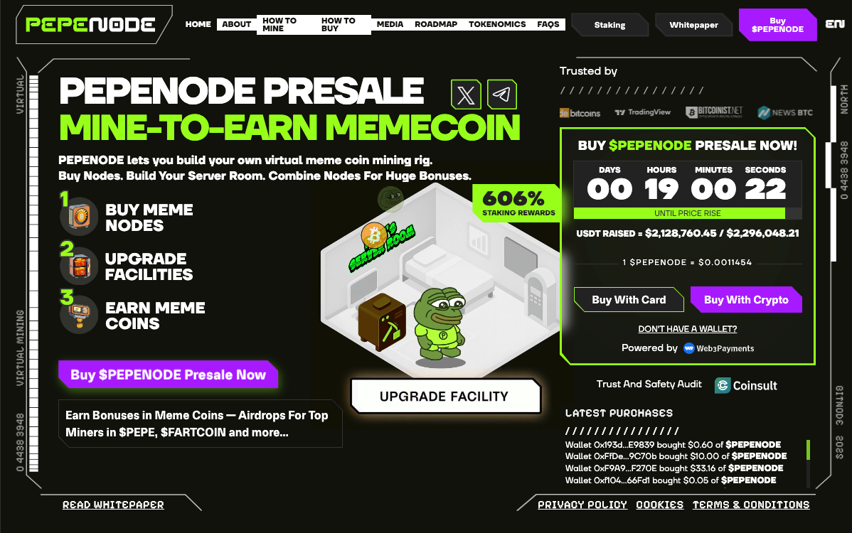 Pepe Node Presale