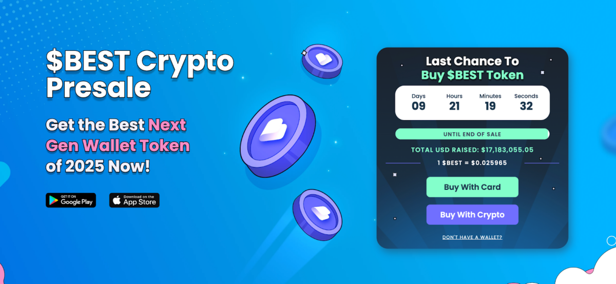 Предпродажа Best Wallet